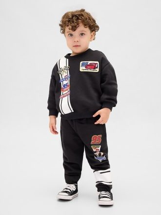 Gap × Disney Baby & Toddler Vintage Soft Cars Sweat Set
