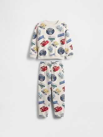 Gap × Disney Baby & Toddler Vintage Soft Cars Sweat Set