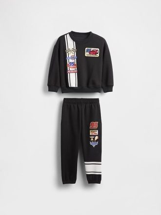 Gap × Disney Baby & Toddler Vintage Soft Cars Sweat Set