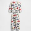 Gap × Disney Baby & Toddler Vintage Soft Cars Sweat Set
