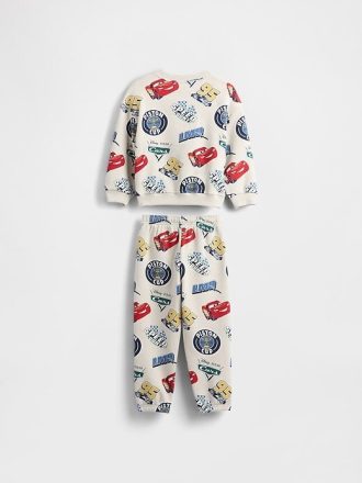 Gap × Disney Baby & Toddler Vintage Soft Cars Sweat Set