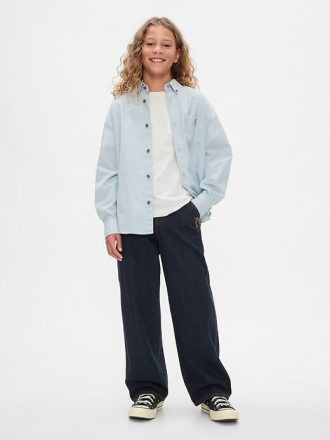 Gap × Disney Dziecięce Baggy Jeans