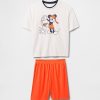 Gap × Disney Kids Piżama z recyklingu z krótkim rękawem