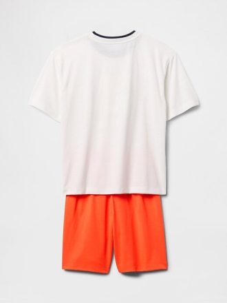 Gap × Disney Kids Piżama z recyklingu z krótkim rękawem