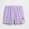 Gap × Disney Kids Recycled Flanel PJ Boxer Shorts
