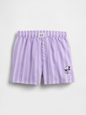 Gap × Disney Kids Recycled Flanel PJ Boxer Shorts