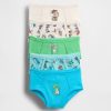 Gap × Disney Majtki bawełniane dla maluchów z organicznej bawełny stretch (5 sztuk)