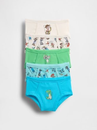Gap × Disney Majtki bawełniane dla maluchów z organicznej bawełny stretch (5 sztuk)