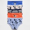 Gap × Disney Majtki bawełniane dla maluchów z organicznej bawełny stretch (5 sztuk)