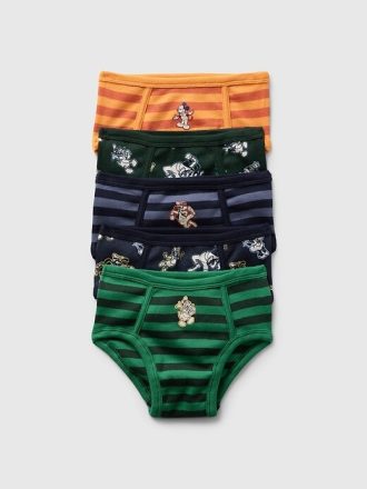 Gap × Disney Majtki bawełniane dla małych dzieci (5 sztuk)