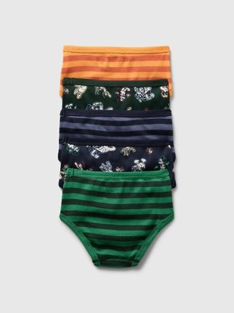 Gap × Disney Majtki bawełniane dla małych dzieci (5 sztuk)