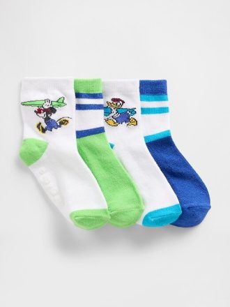 Gap × Disney Skarpetki dla niemowląt i małych dzieci Quarter Crew