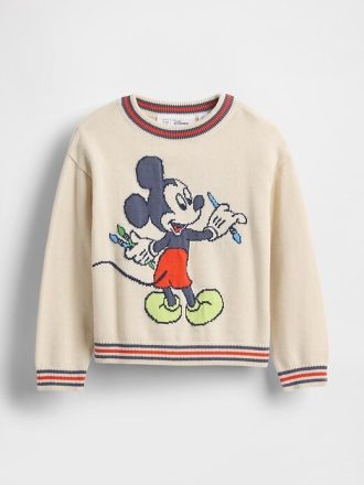 Gap × Disney Sweterek Myszka Miki dla niemowląt i małych dzieci