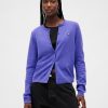 Gap × Disney Tim Burton „Miasteczko Halloween” CashSoft Cardigan z czaszką