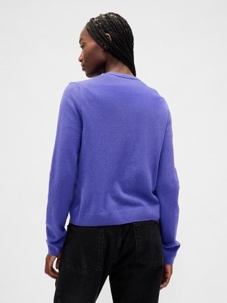 Gap × Disney Tim Burton „Miasteczko Halloween” CashSoft Cardigan z czaszką