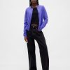 Gap × Disney Tim Burton „Miasteczko Halloween” CashSoft Cardigan z czaszką
