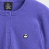 Gap × Disney Tim Burton „Miasteczko Halloween” CashSoft Cardigan z czaszką