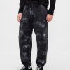 Gap × Disney Tim Burton „Miasteczko Halloween” Ciężkie spodnie dresowe Baggy z czaszką