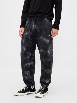 Gap × Disney Tim Burton „Miasteczko Halloween” Ciężkie spodnie dresowe Baggy z czaszką