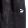 Gap × Disney Tim Burton „Miasteczko Halloween” Dziecięce spodnie dresowe VintageSoft Skull Baggy Joggers