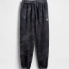 Gap × Disney Tim Burton „Miasteczko Halloween” Dziecięce spodnie dresowe VintageSoft Skull Baggy Joggers
