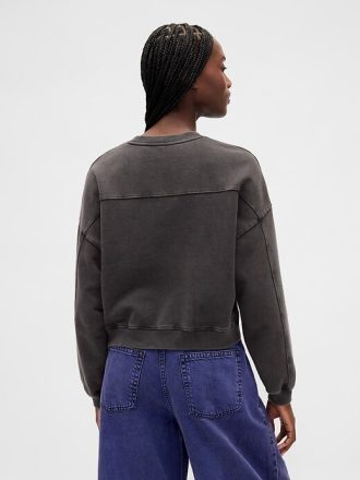 Gap × Disney Tim Burton’s The Nightmare Before Christmas Bluza z czaszką Heavyweight