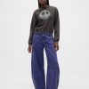 Gap × Disney Tim Burton’s The Nightmare Before Christmas Bluza z czaszką Heavyweight Gap × Disney Tim Burton’s The Nightmare Before Christmas Bluza z czaszką Heavyweight