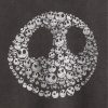 Gap × Disney Tim Burton’s The Nightmare Before Christmas Bluza z czaszką Heavyweight Gap × Disney Tim Burton’s The Nightmare Before Christmas Bluza z czaszką Heavyweight