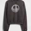 Gap × Disney Tim Burton’s The Nightmare Before Christmas Bluza z czaszką Heavyweight Gap × Disney Tim Burton’s The Nightmare Before Christmas Bluza z czaszką Heavyweight