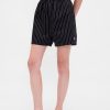 Gap × Disney Tim Burton’s The Nightmare Before Christmas Bokserki dla dorosłych z organicznej bawełny w paski z czaszką
