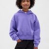 Gap × Disney Tim Burton’s The Nightmare Before Christmas Dziecięca bluza z kapturem VintageSoft Crop