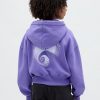 Gap × Disney Tim Burton’s The Nightmare Before Christmas Dziecięca bluza z kapturem VintageSoft Crop