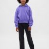 Gap × Disney Tim Burton’s The Nightmare Before Christmas Dziecięca bluza z kapturem VintageSoft Crop
