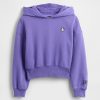 Gap × Disney Tim Burton’s The Nightmare Before Christmas Dziecięca bluza z kapturem VintageSoft Crop