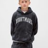 Gap × Disney Tim Burton’s The Nightmare Before Christmas Dziecięca bluza z kapturem VintageSoft Graphic
