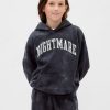Gap × Disney Tim Burton’s The Nightmare Before Christmas Dziecięca bluza z kapturem VintageSoft Graphic