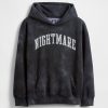 Gap × Disney Tim Burton’s The Nightmare Before Christmas Dziecięca bluza z kapturem VintageSoft Graphic