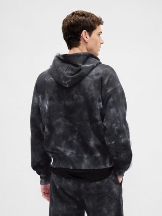 Gap × Disney Tim Burton’s The Nightmare Before Christmas Heavyweight Bluza z kapturem na zamek