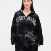 Gap × Disney Tim Burton’s The Nightmare Before Christmas Heavyweight Bluza z kapturem na zamek Gap × Disney Tim Burton’s The Nightmare Before Christmas Heavyweight Bluza z kapturem na zamek
