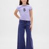 Gap × Disney Tim Burton’s The Nightmare Before Christmas Jeansy dziecięce z niskim stanem i szerokimi nogawkami
