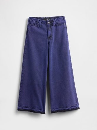 Gap × Disney Tim Burton’s The Nightmare Before Christmas Jeansy dziecięce z niskim stanem i szerokimi nogawkami