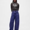 Gap × Disney Tim Burton’s The Nightmare Before Christmas Jeansy o średnim stanie i ultramiękkiej konstrukcji