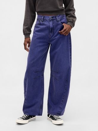 Gap × Disney Tim Burton’s The Nightmare Before Christmas Jeansy o średnim stanie i ultramiękkiej konstrukcji