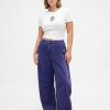 Gap × Disney Tim Burton’s The Nightmare Before Christmas Jeansy o średnim stanie i ultramiękkiej konstrukcji
