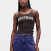 Gap × Disney Tim Burton’s The Nightmare Before Christmas Mini Rib Tank Top