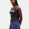 Gap × Disney Tim Burton’s The Nightmare Before Christmas Mini Rib Tank Top
