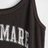 Gap × Disney Tim Burton’s The Nightmare Before Christmas Mini Rib Tank Top