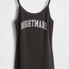 Gap × Disney Tim Burton’s The Nightmare Before Christmas Mini Rib Tank Top