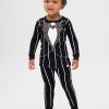 Gap × Disney Tim Burton’s The Nightmare Before Christmas Piżama dla niemowląt i małych dzieci z bawełny organicznej