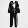 Gap × Disney Tim Burton’s The Nightmare Before Christmas Piżama dla niemowląt i małych dzieci z bawełny organicznej